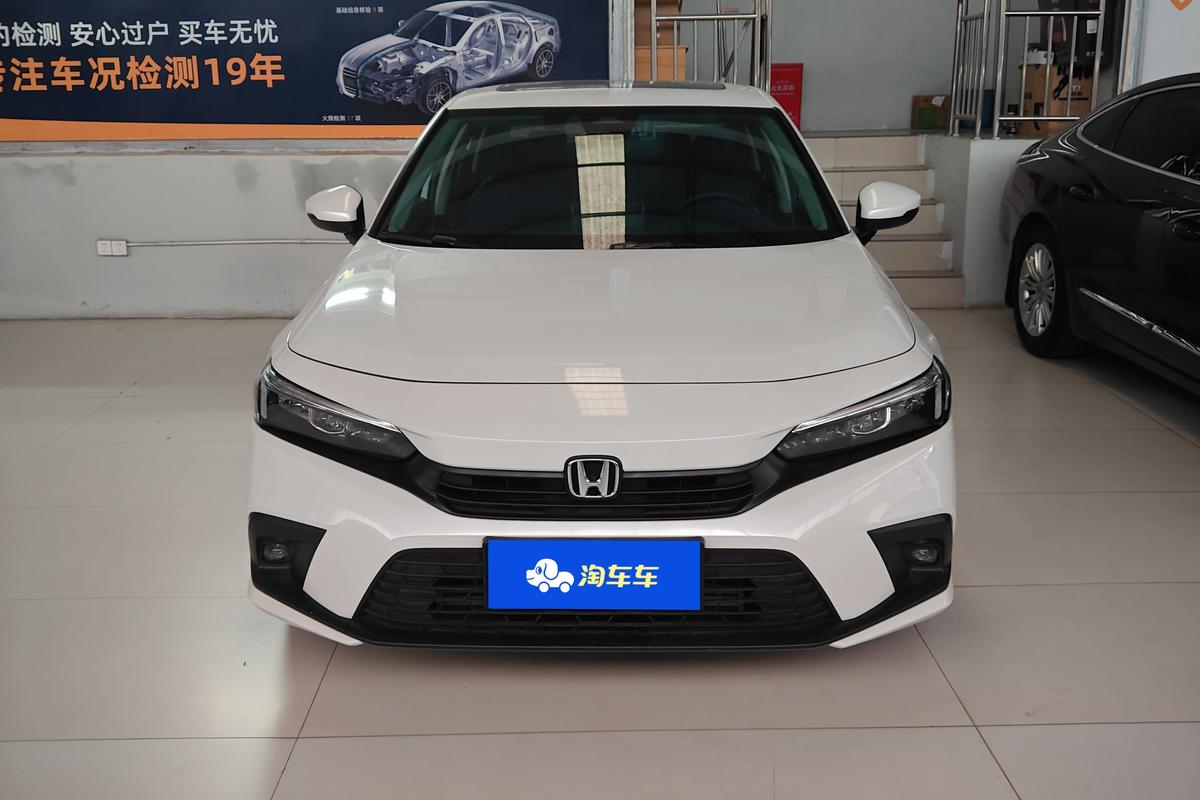 二手思域 2023款 240TURBO CVT劲势版图片3