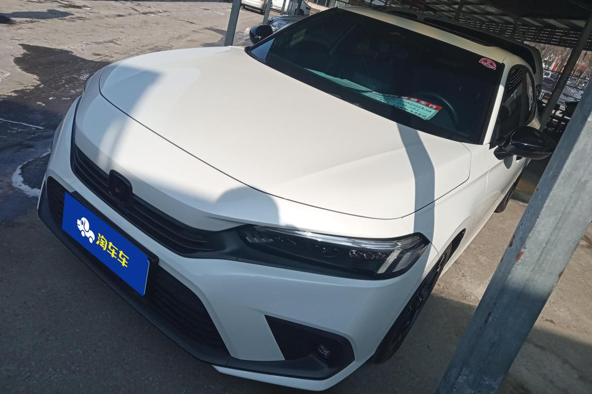 二手思域 2022款 240TURBO CVT燃动版图片1