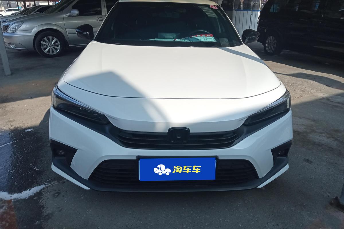 二手思域 2022款 240TURBO CVT燃动版图片3