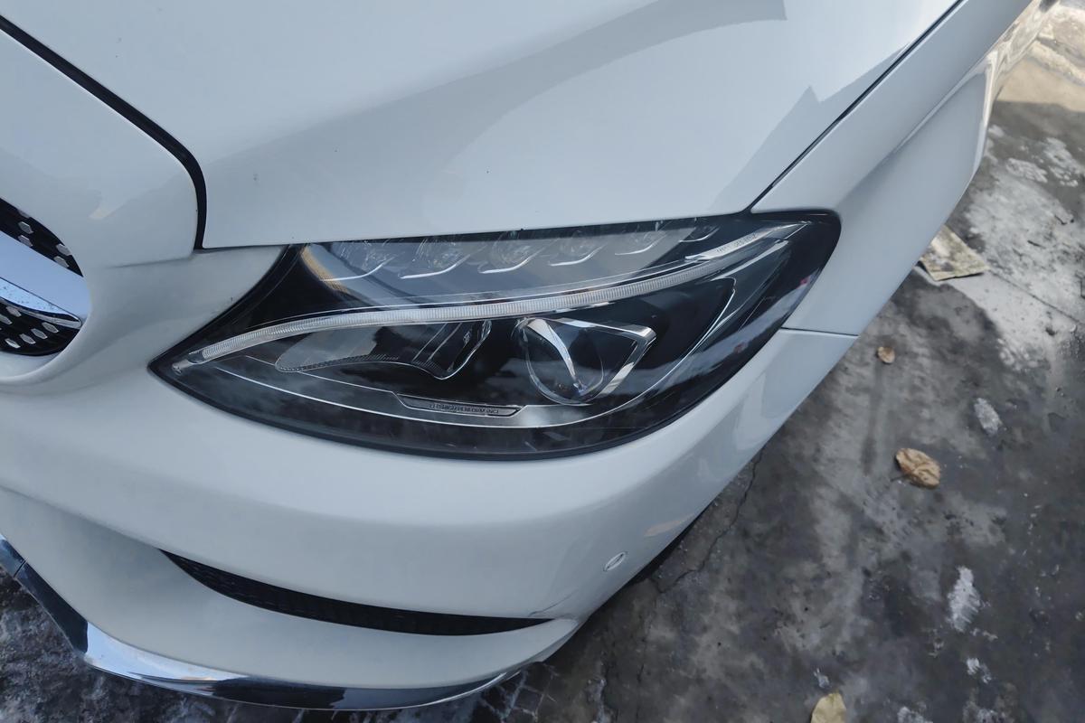 二手奔驰C级 2015款 改款 C 200 L 运动型图片2