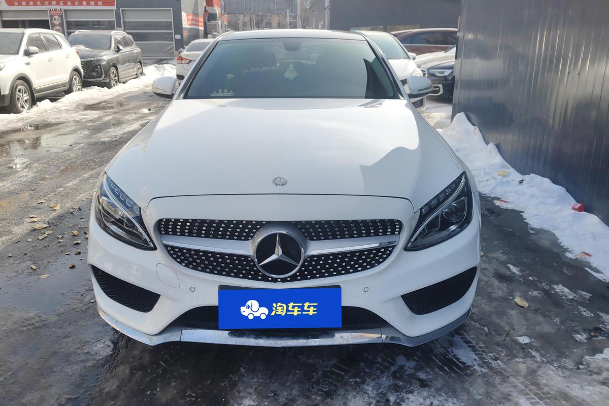 二手奔驰C级 2015款 改款 C 200 L 运动型图片3