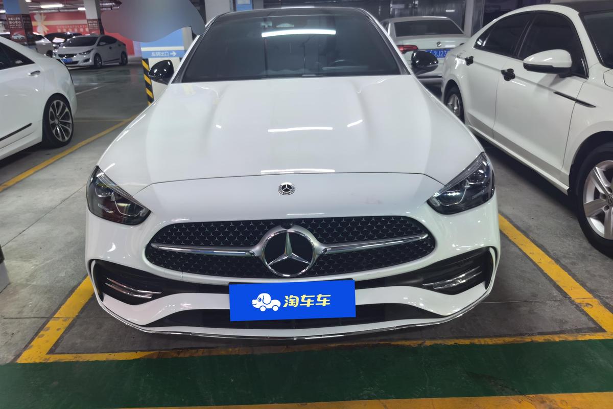二手奔驰C级 2022款 改款 C 260 L 运动版图片3