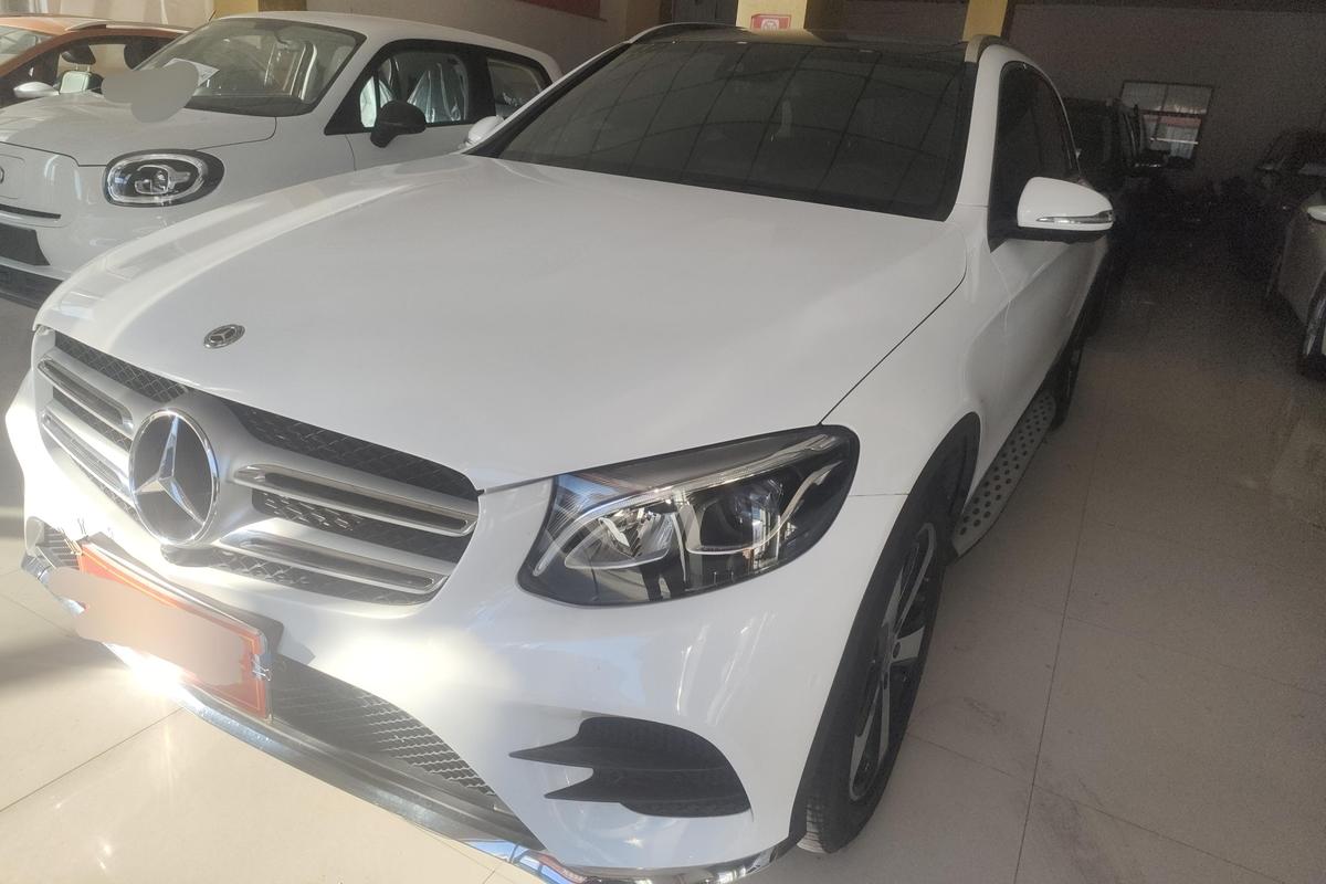 二手奔驰GLC 2019款 GLC 260 L 4MATIC 动感型图片1
