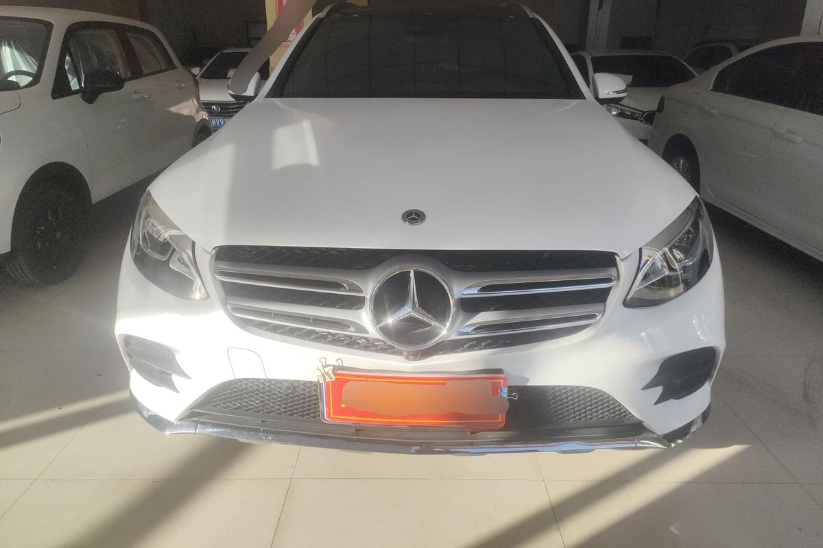 二手奔驰GLC 2019款 GLC 260 L 4MATIC 动感型图片3