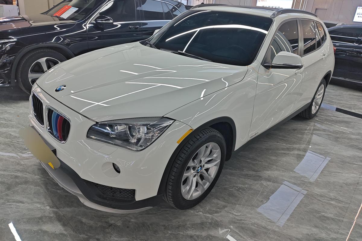 二手宝马X1 2014款 sDrive18i 领先型图片1