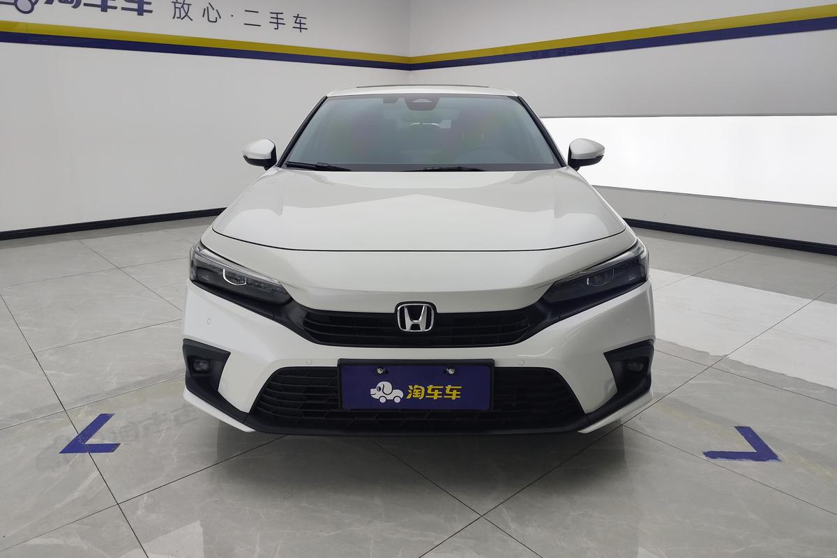 二手思域 2022款 240TURBO CVT劲动版图片3