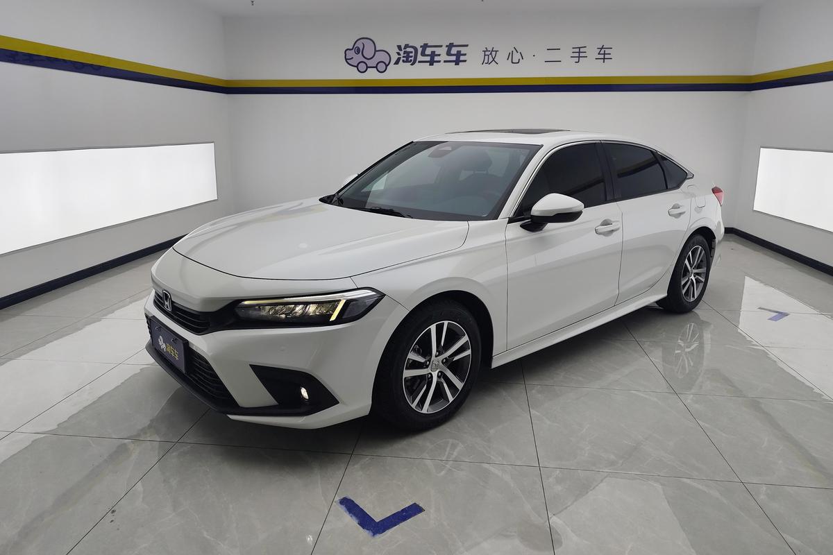 二手思域 2022款 240TURBO CVT劲动版图片1