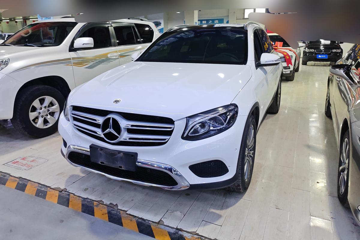 二手奔驰GLC 2017款 GLC 200 4MATIC图片1