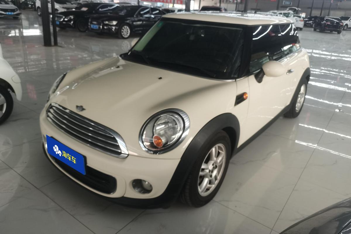二手MINI 2012款 1.6L ONE Baker Street图片1