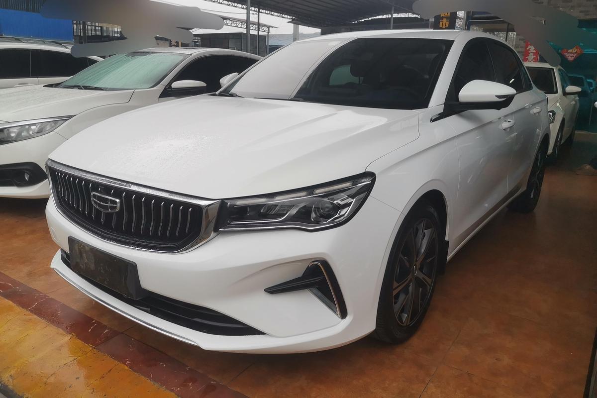 二手帝豪 2022款 第4代 1.5L CVT旗舰型图片1