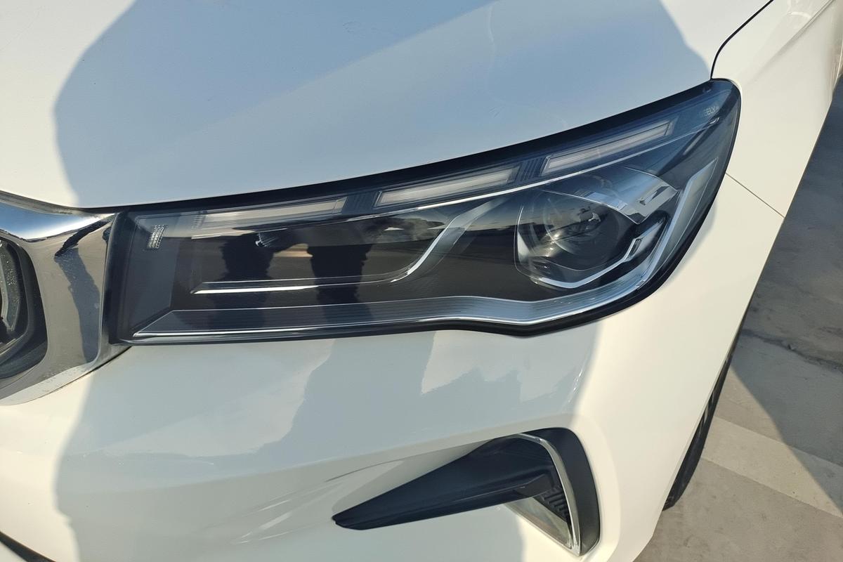 二手帝豪 2022款 第4代 1.5L CVT豪华型图片2