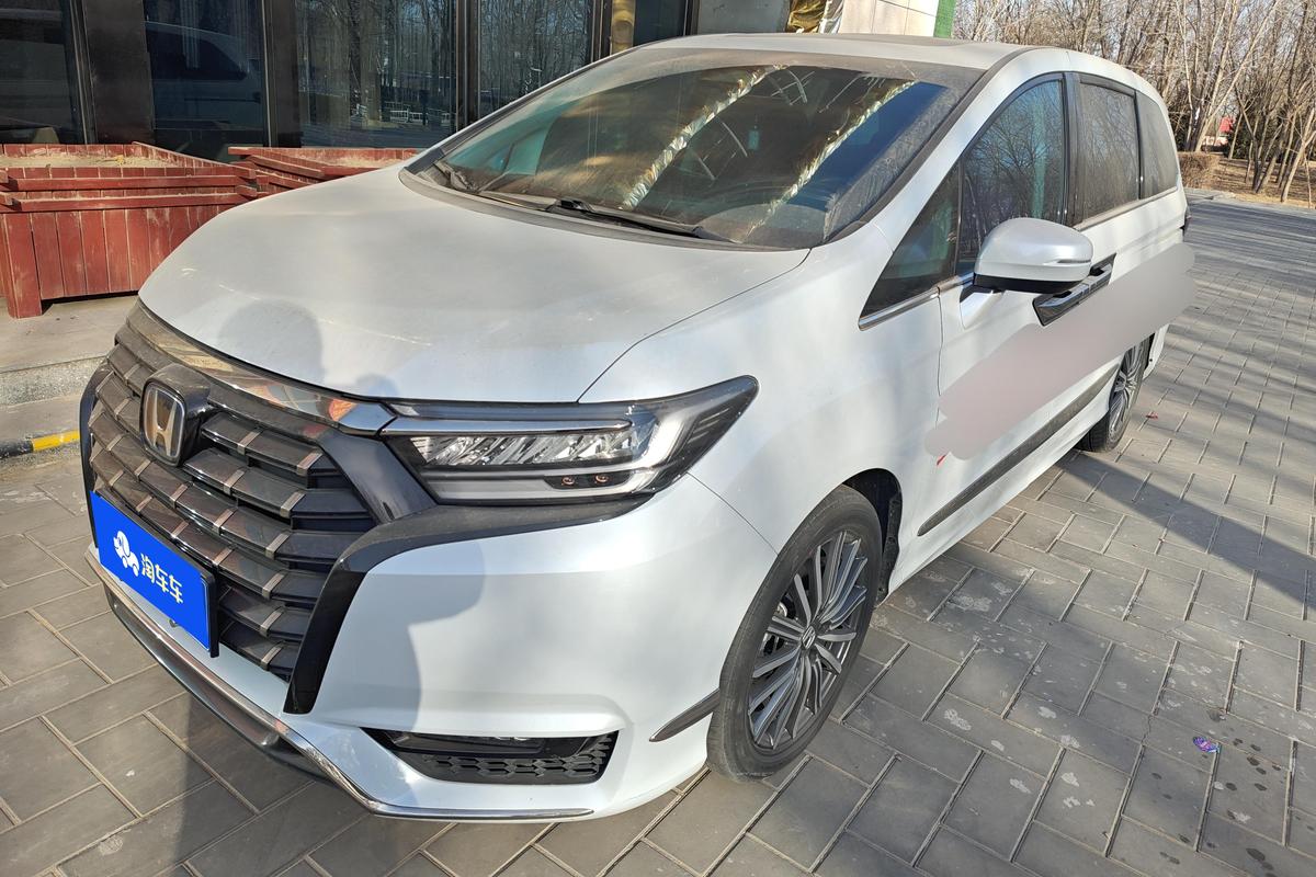 二手艾力绅 2024款 2.0L e:HEV舒适版图片1