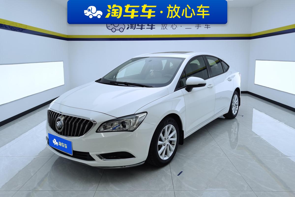 二手威朗 2017款 三厢 15S 自动领先型图片1