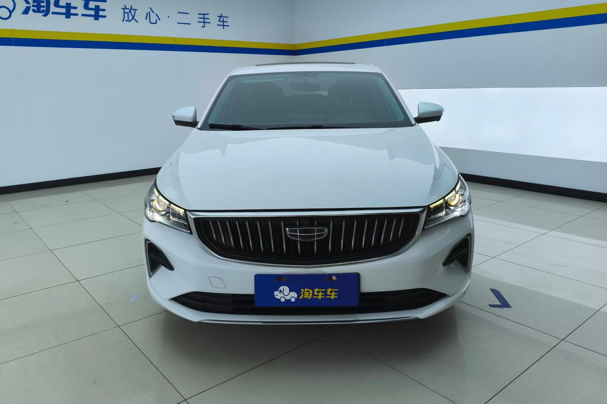 二手帝豪 2022款 第4代 1.5L CVT尊贵型图片3