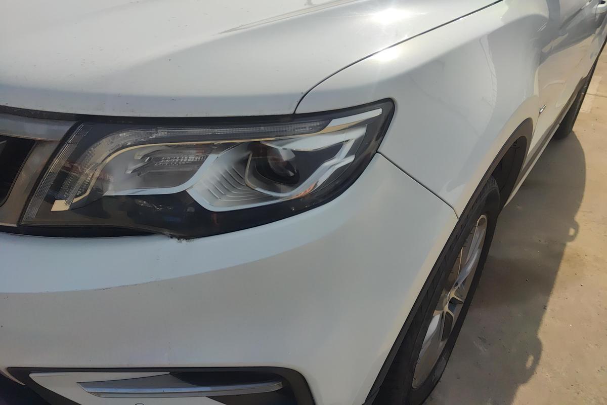 二手博越 2018款 1.8TD 自动两驱智联型4G互联版图片2