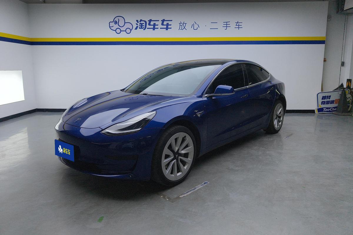 二手Model 3 2019款 标准续航后驱升级版图片1
