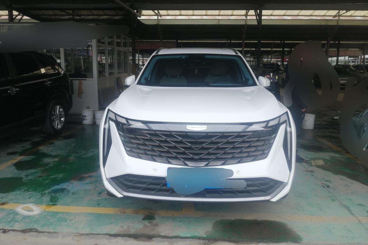 二手博越L 2023款 2.0TD DCT旗舰型图片3