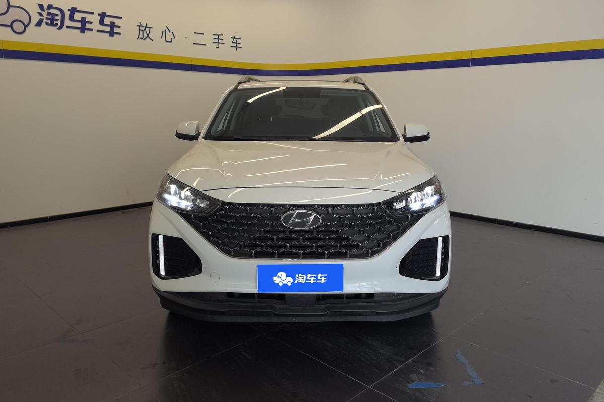 二手现代ix35 2021款 2.0L 自动两驱领先版GLS图片3