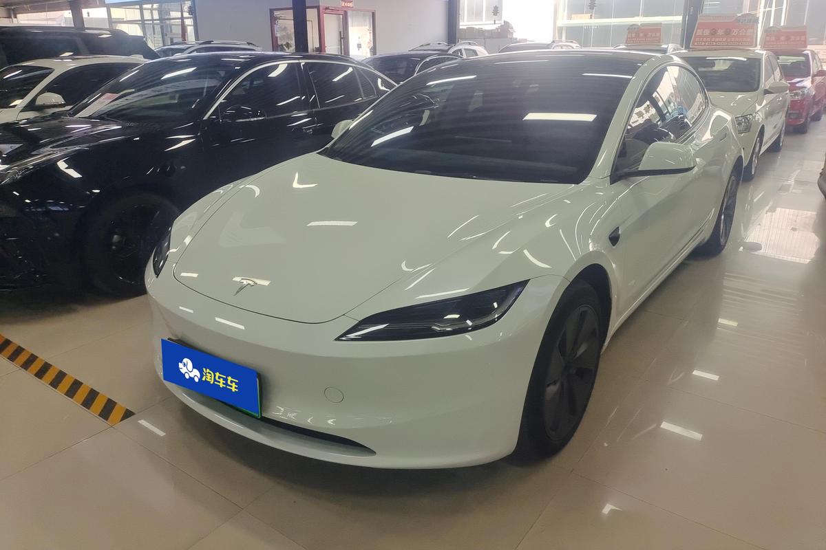 二手Model 3 2023款 后轮驱动版图片1