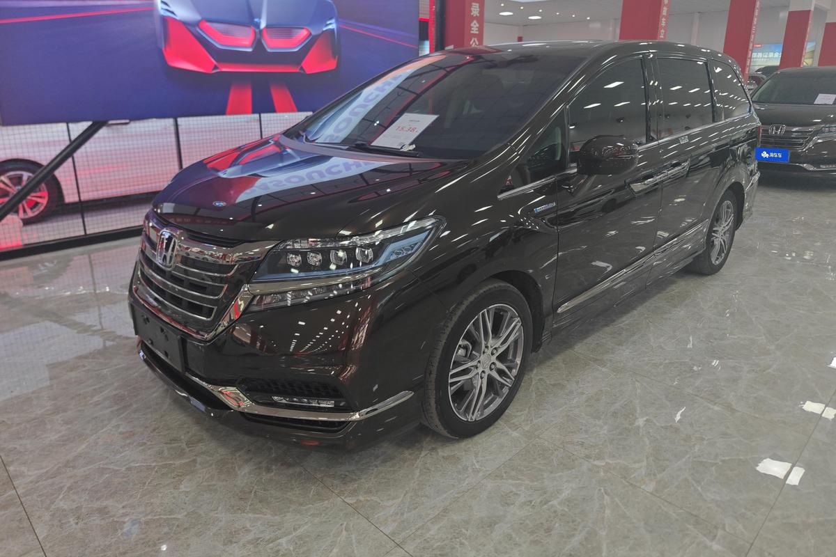 二手艾力绅 2019款 2.0L 锐·混动豪华版图片1