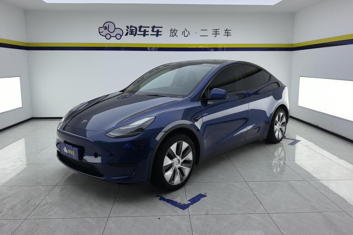 二手Model Y 2022款 改款 后轮驱动版图片1