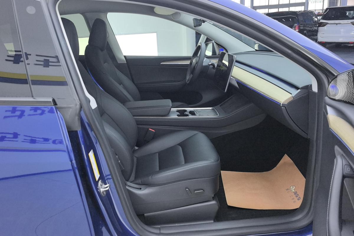 二手Model Y 2022款 改款 后轮驱动版图片6