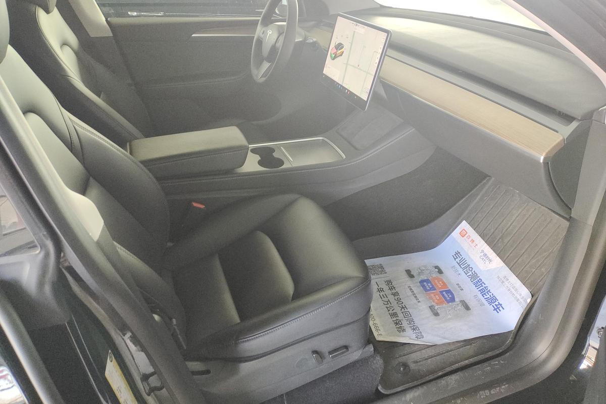 二手Model Y 2021款 标准续航后轮驱动版图片6