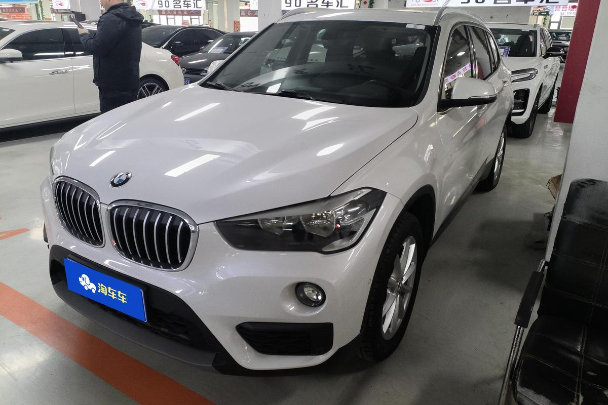 二手宝马X1 2019款 sDrive18Li 时尚型图片1