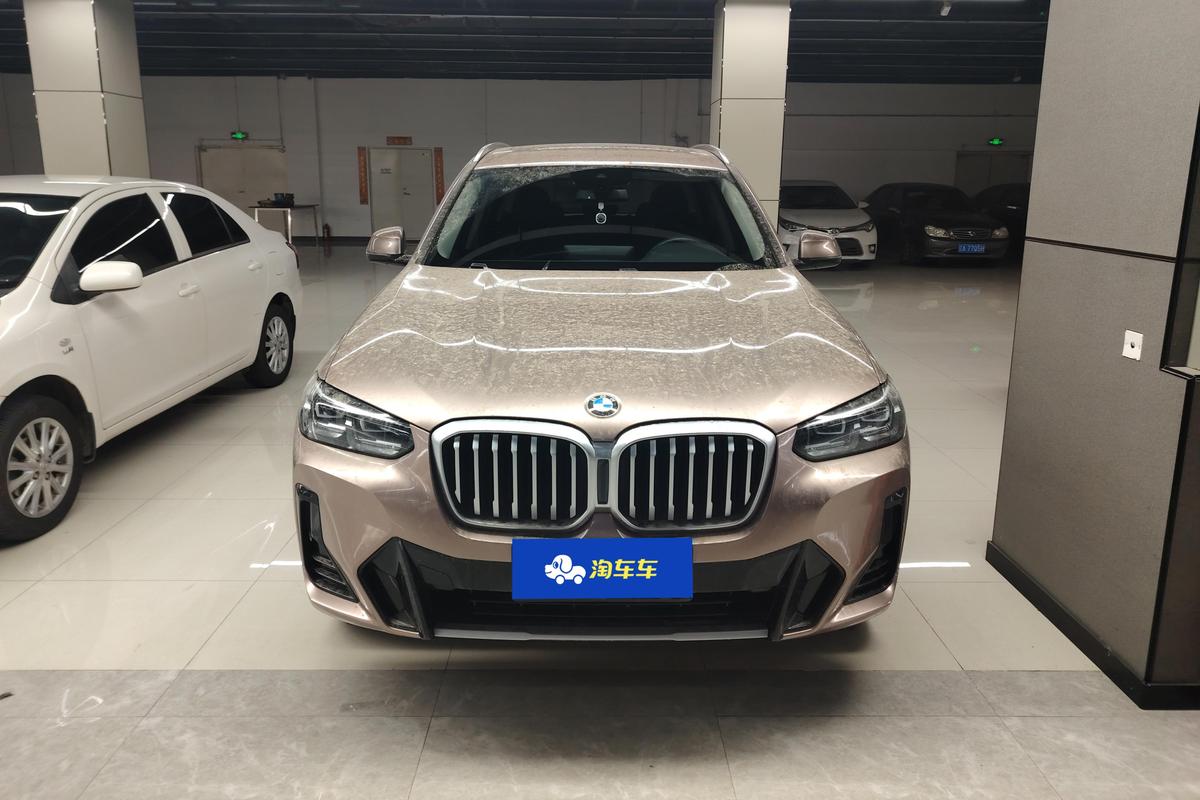 二手宝马X3 2022款 改款 xDrive25i M运动套装图片3