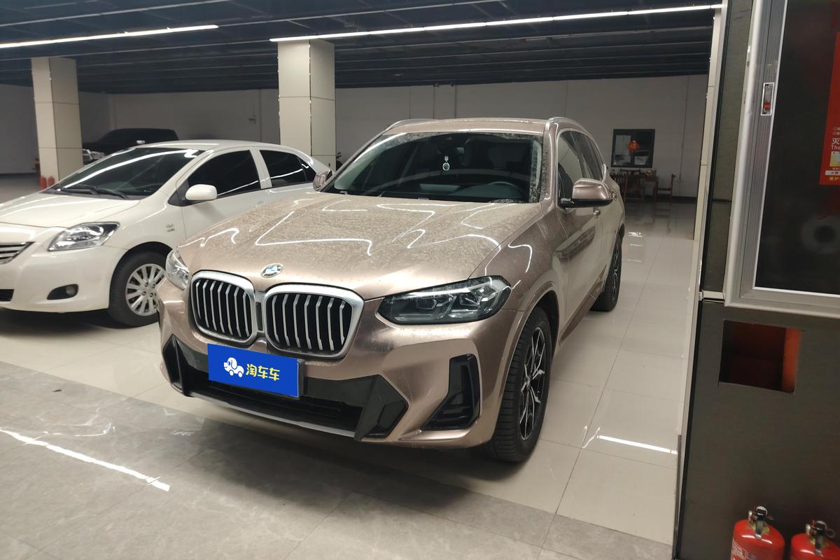 二手宝马X3 2022款 改款 xDrive25i M运动套装图片1