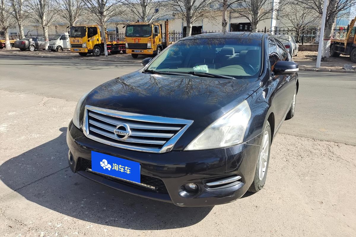 二手天籁 2011款 2.0L XL舒适版图片1