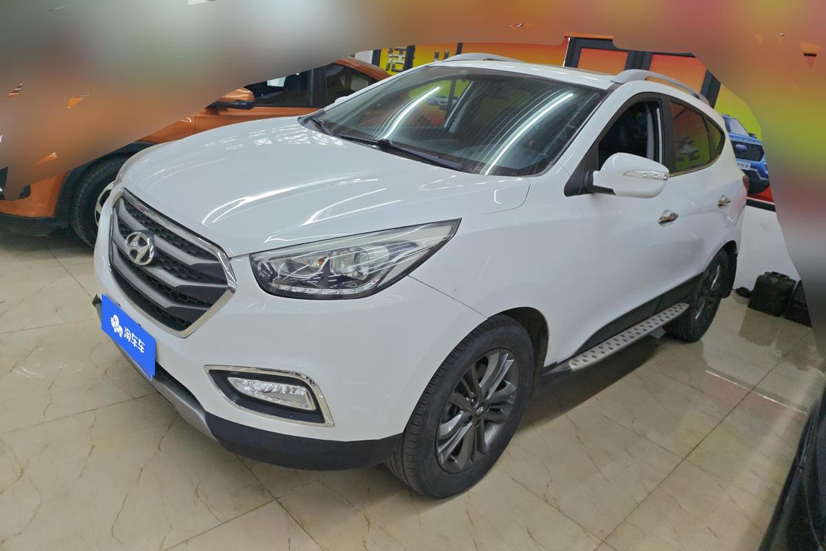 二手现代ix35 2015款 2.0L 自动两驱智能型 国IV图片1