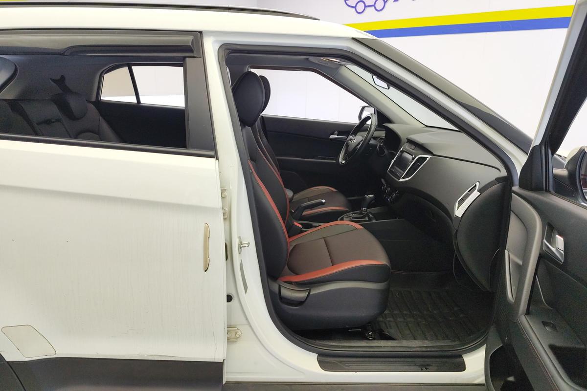 二手现代ix25 2017款 1.4T 自动智能型图片6