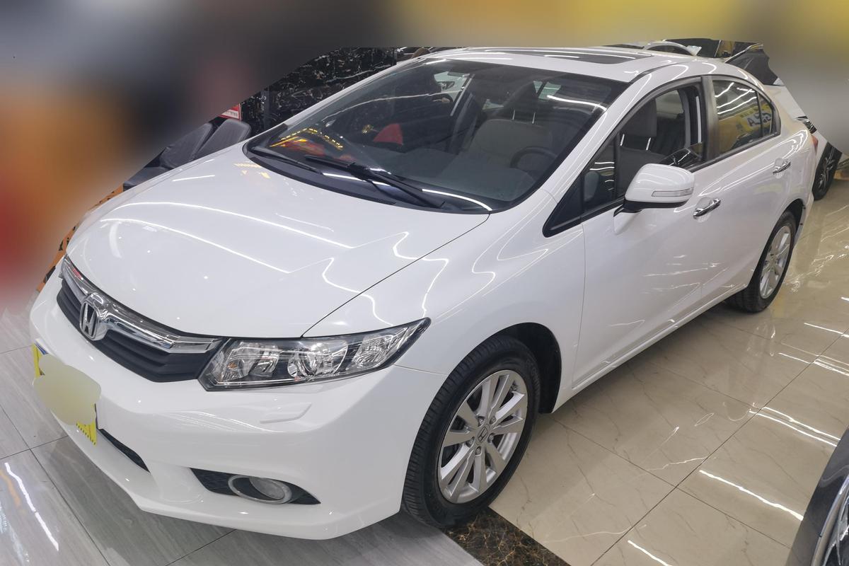 二手思域 2013款 十周年纪念 1.8L 自动豪华版图片1