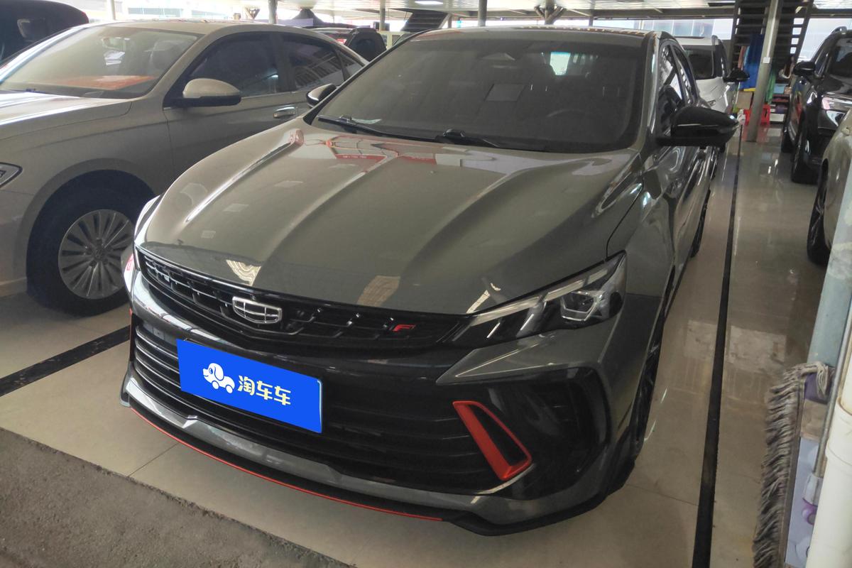 二手缤瑞 2022款 缤瑞COOL 1.5T DCT电掣版图片1