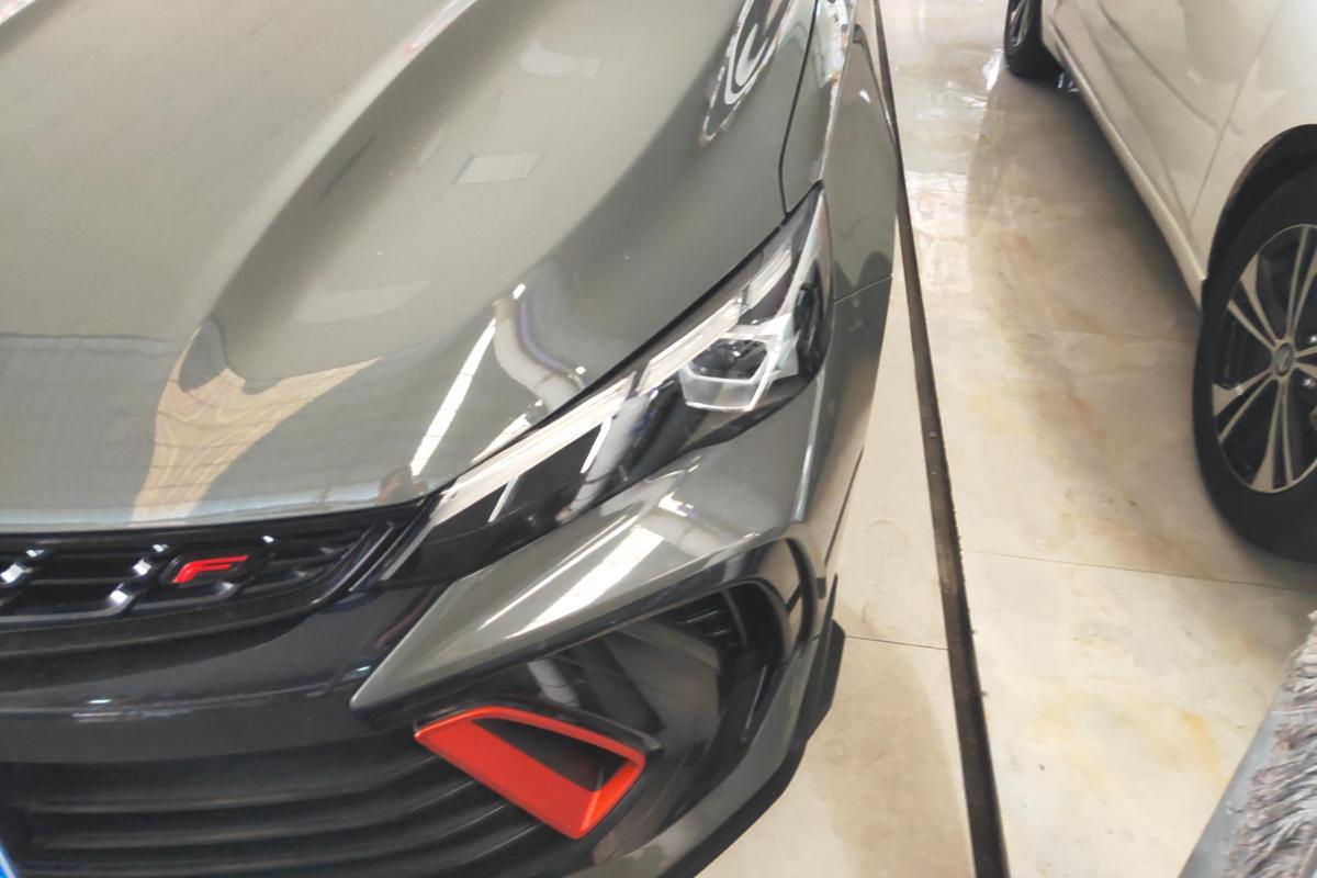 二手缤瑞 2022款 缤瑞COOL 1.5T DCT电掣版图片2