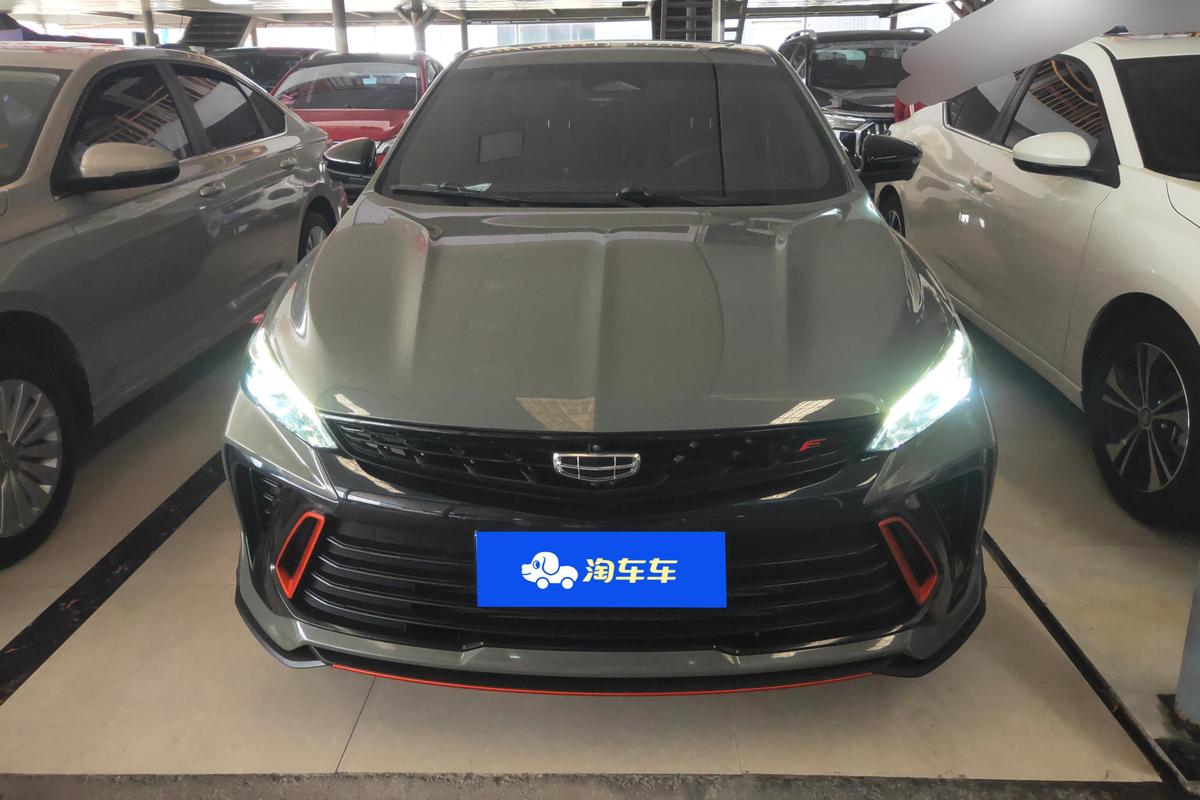 二手缤瑞 2022款 缤瑞COOL 1.5T DCT电掣版图片3