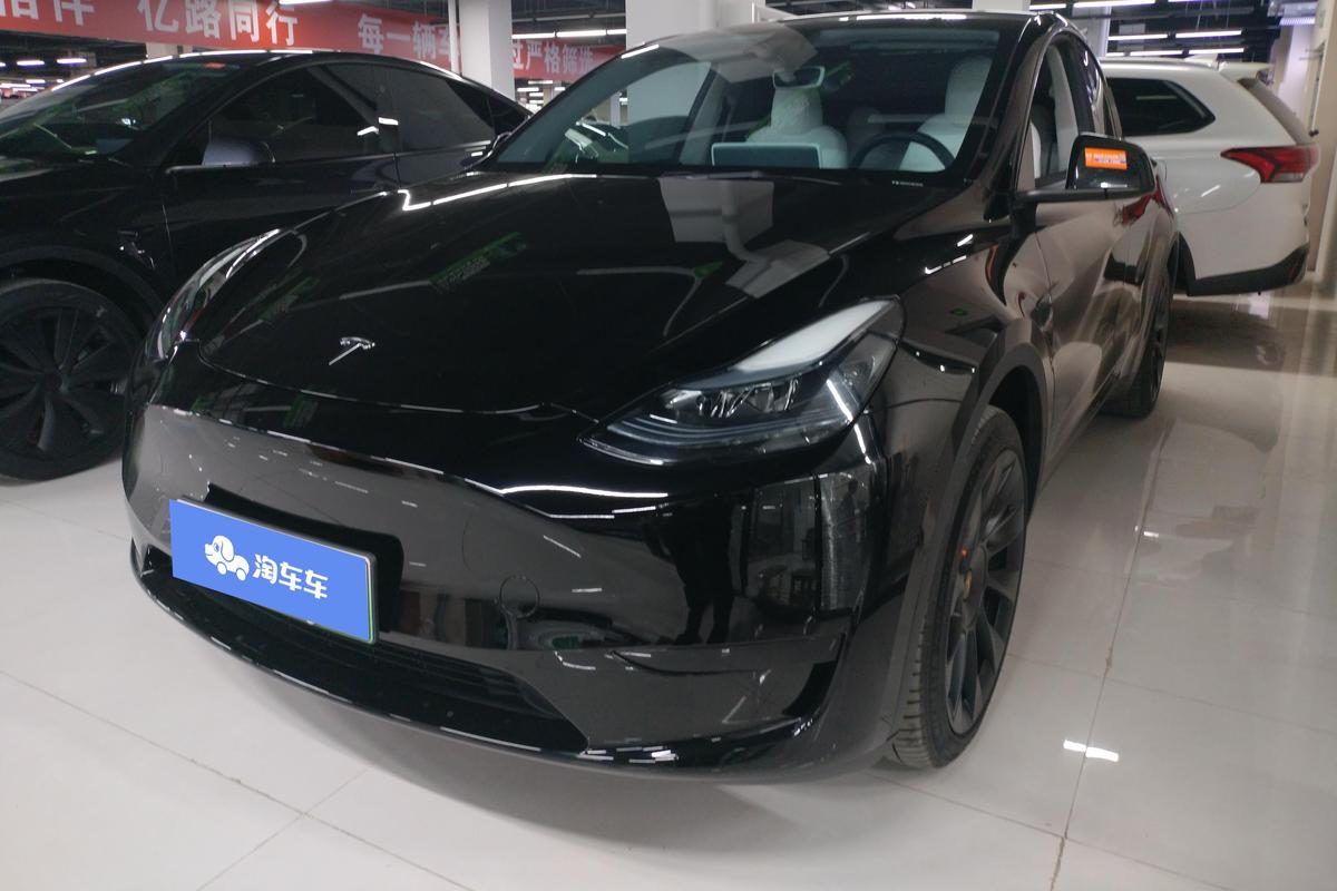 二手Model Y 2021款 标准续航后轮驱动版图片1