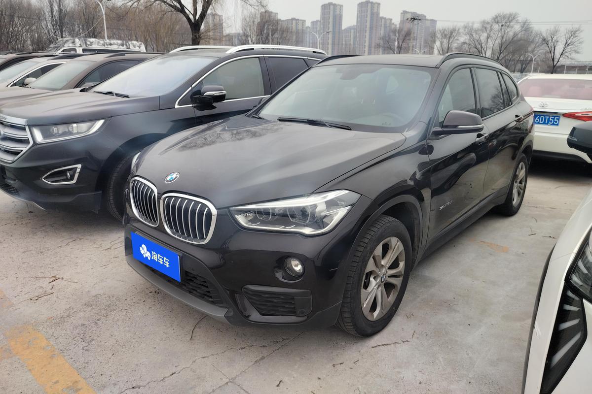 二手宝马X1 2016款 sDrive18Li 尊享型图片1