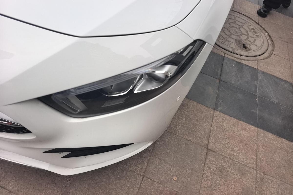 二手奔驰A级 2022款 改款 A 200 L 运动轿车时尚版图片2