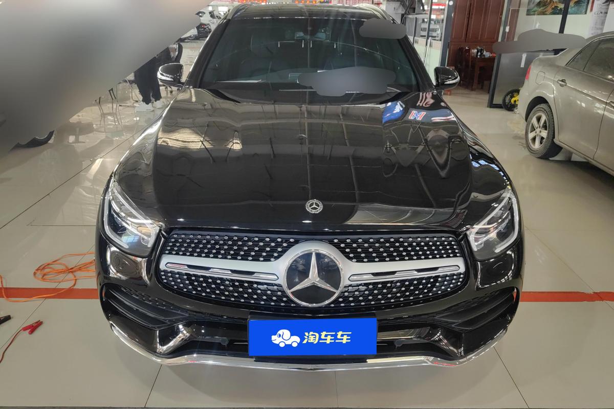二手奔驰GLC 2020款 GLC 260 L 4MATIC 豪华型图片3