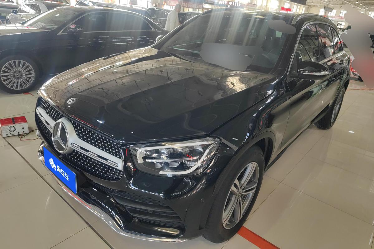 二手奔驰GLC 2020款 GLC 260 L 4MATIC 豪华型图片1