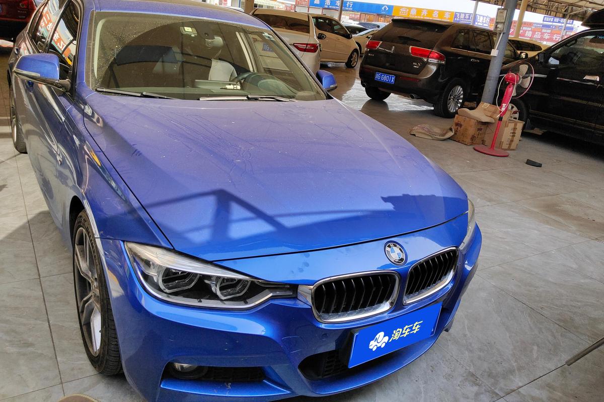 二手宝马3系 2018款 320Li 领先型M运动套装图片3