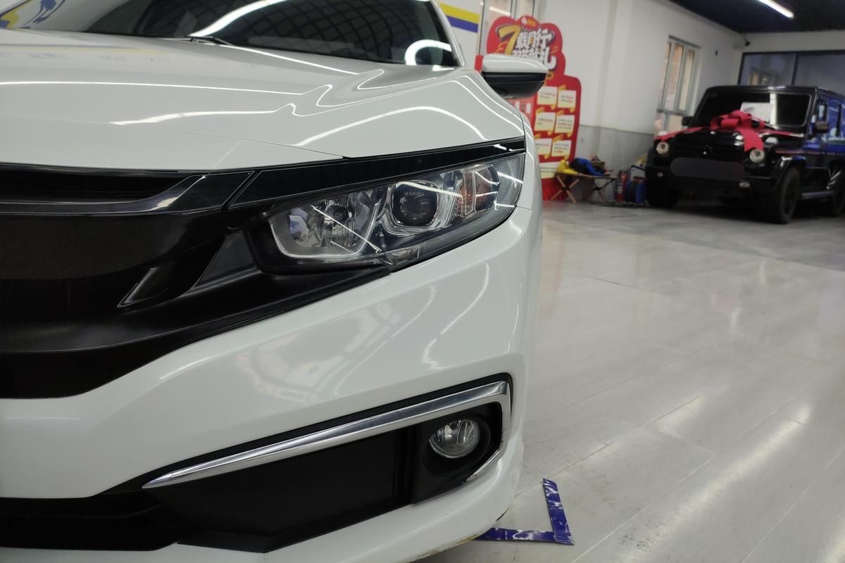 二手思域 2019款 220TURBO CVT劲动版 国VI图片2