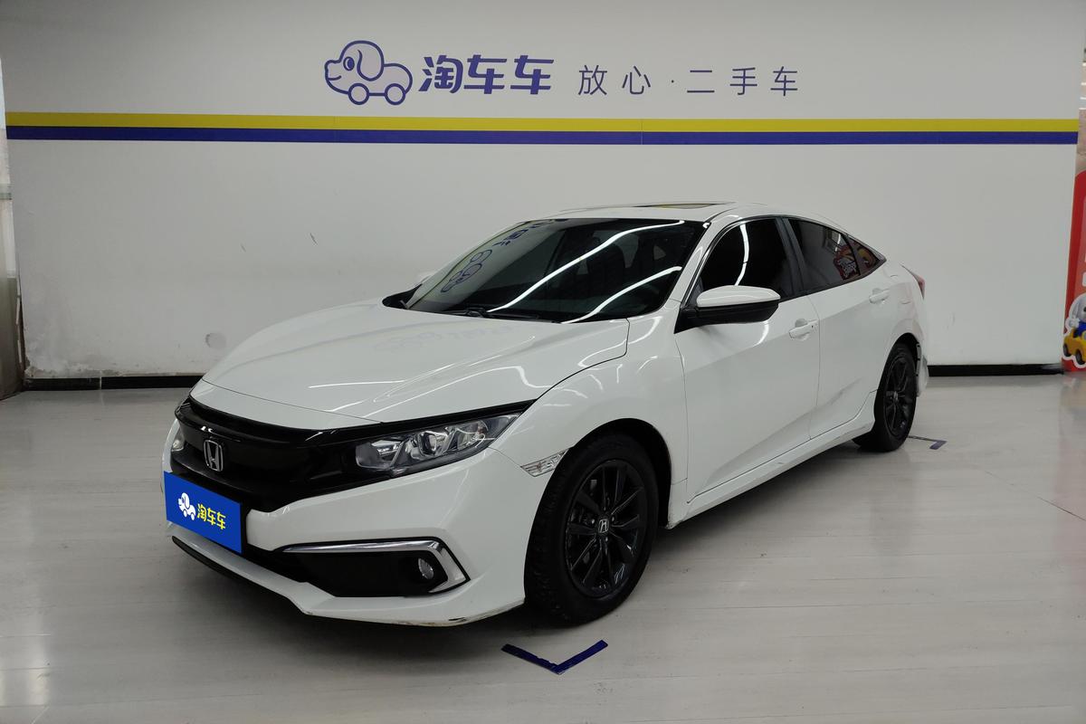 二手思域 2019款 220TURBO CVT劲动版 国VI图片1