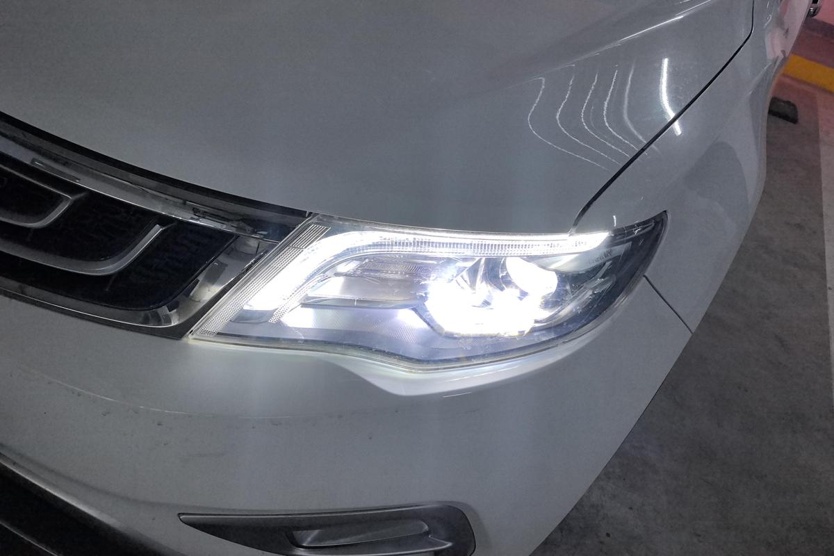 二手博越 2016款 1.8TD 自动智慧型图片2