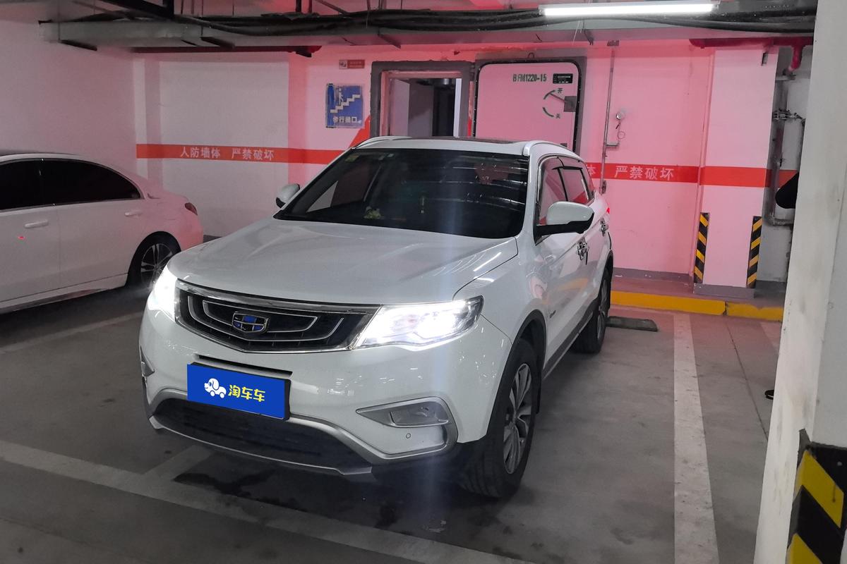 二手博越 2016款 1.8TD 自动智慧型图片1