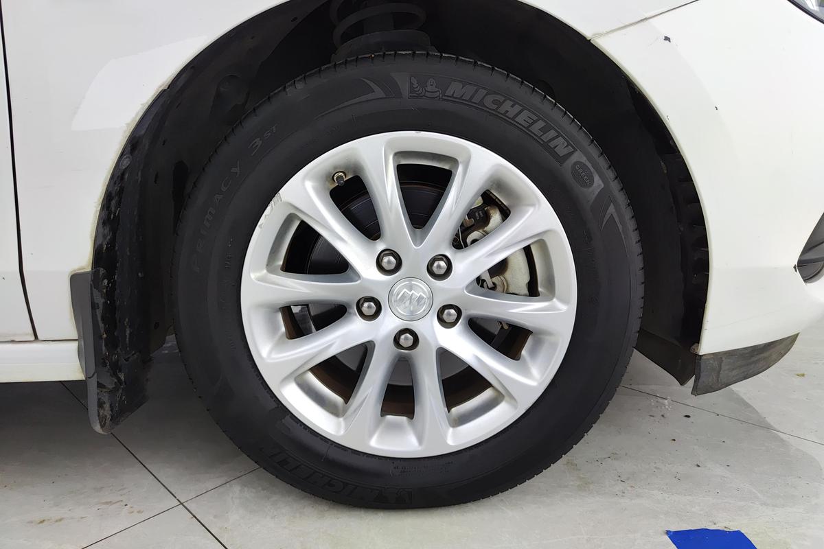 二手别克GL6 2019款 18T 5座精英型 国V图片5