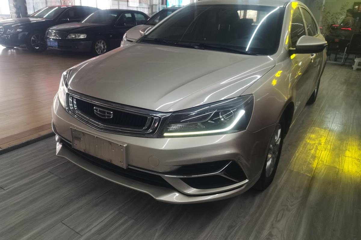 二手帝豪 2020款 1.5L 手动向上版图片1