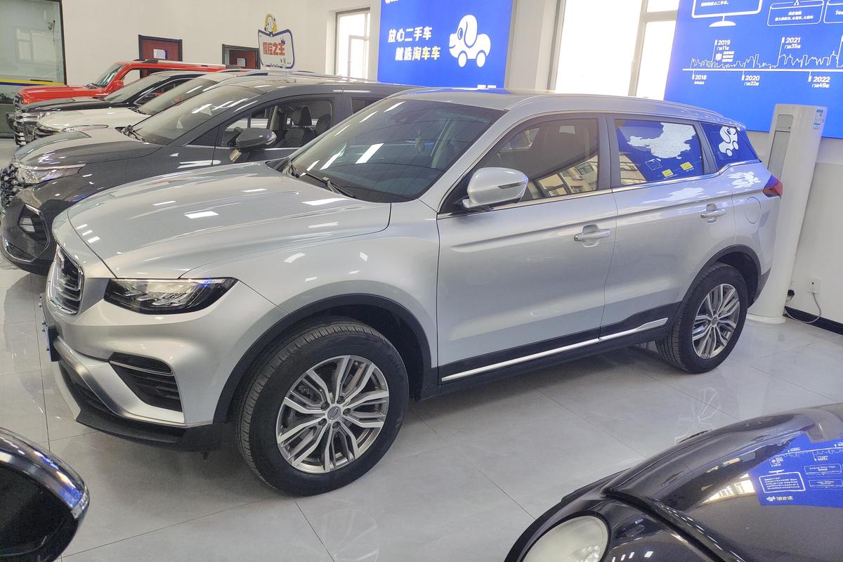 二手博越 2020款 1.8TD DCT智尊PRO图片1